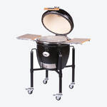 Produktbild fr 'Keramik-Grillkche: Niedertemperatur-Garen, ruchern, Brot backen, grillen, kochen'