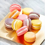 Produktbild fr 'Fruchtig gefllte franzsische Macaron Mandelbaisers'