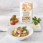 Produktbild fr 'Feines Steinpilz-Risotto mit Premium Carnaroli-Reis'