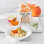 Produktbild fr 'Feines Krbis-Apfel-Risotto mit Premium Carnaroli-Reis'