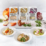 Produktbild fr 'Feines Risotto mit Premium Carnaroli-Reis und Radicchio'