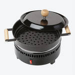 Produktbild fr 'Tischofen-Multitalent: Maronenrster, Kartoffelbcker, Tischgrill, Crpebereiter'
