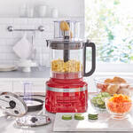 Produktbild fr 'Multifunktional & leistungsstark: KitchenAid Food-Processor knetet sogar Teig'