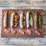 Produktbild fr 'Luftgetrocknete provenzalische Saucissons nach Geheimrezept'