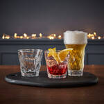 Produktbild fr 'Whisky-Becherglas: Elegante Facetten Optik, robust und hochwertig'