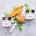 Produktbild fr 'Forelle: Bretonische Edelfisch- und Meeresfrchte-Rillettes'