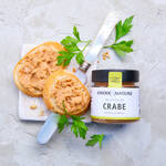 Produktbild fr 'Krabben: Bretonische Edelfisch- und Meeresfrchte-Rillettes'