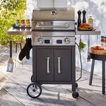 Produktbild fr 'Mobile Elektro-Grillkche: Przises Grillen bis 300 C, komfortable Handhabung'