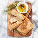Produktbild fr '2er-Set Traditionelle, italienische Focaccia minutenschnell genieen'