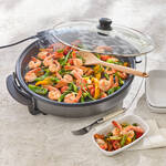 Produktbild fr 'Partypfanne  42 cm- Kochen, Servieren, Warmhalten'