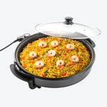 Produktbild fr 'Partypfanne  42 cm- Kochen, Servieren, Warmhalten'