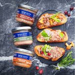 Produktbild fr 'Franzsische Hasenterrine mit Pinot Noir - 180 g'