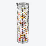 Produktbild f�r 'Edelstahl-Rollgrillkorb f�r gleichm��iges Grillen'