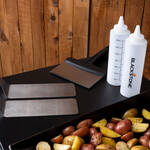 Produktbild f�r '5-tlg. Zubeh�r-Set f�r Plancha-Gasgrill (Nr. 046W31)'