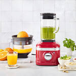 Produktbild fr 'KitchenAid Standmixer Artisan: Priert pulverfein, Passieren berflssig'