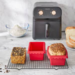Produktbild fr 'Mini-Kastenform fr Backofen und Heiluftfritteuse'