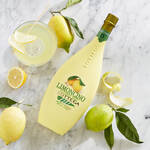Produktbild fr 'Limoncino 0 %: Alkoholfreier Limoncello aus sizilianischen Zitronen'