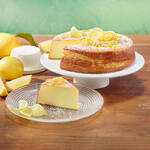 Produktbild fr 'Traditioneller sizilianischer Ricotta-Kuchen mit Zitrone'