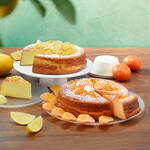 Produktbild fr 'Traditioneller sizilianischer Ricotta-Kuchen mit Zitrone'