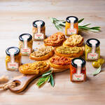 Produktbild fr 'Original sditalienische Bruschetta aus rein natrlichen Zutaten'