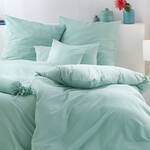 Produktbild f�r 'Kissenbezug 40x40 cm: Federleichte Mako-Seersucker-Bettw�sche'