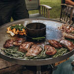 Produktbild fr 'Feuerplatte zu Keramik-Grill Nr.  '