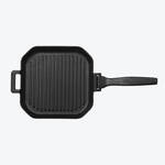 Produktbild fr 'Massive Guss-Grillpfanne mit abnehmbarem Griff'