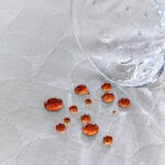 Produktbild f�r 'Jacquard-Tischl�ufer mit Fleckschutz - 50 x 140 cm'