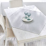 Produktbild f�r 'Jacquard-Tischdecke mit Fleckschutz - 150 x 250 cm'