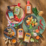 Produktbild f�r 'Afrikanische Sauce Zitrone-Chili - authentisch, 200 ml'