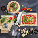 Produktbild fr 'Pizzastein: Noch knuspriger Pizza und Brote backen'
