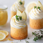 Produktbild fr 'Cake-Cup-Backform fr Becherkuchen mit sen und herzhaften Fllungen'
