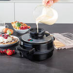 Produktbild fr 'Belgischer Waffel-Bcker mit exaktem Teigmengen Trichter'