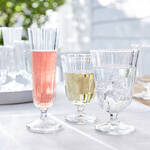 Produktbild fr 'Festlich elegante Facetten-Wasserglser, robust fr den tglichen Gebrauch'