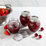Produktbild fr '6er-Set: Kilner Marmeladen-Einmachglas'