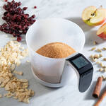 Produktbild fr '2-in-1 Messbecher und Kchenwaage'