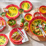 Produktbild fr 'Handgemalte andalusische Tapasschalen aus Crdoba'