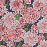 Produktbild fr 'Premium Jacquard-Tischdecke mit ppigen Dahlien'