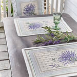 Produktbild fr 'Sommerliche Lavendel-Tischsets aus der Provence'