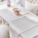 Produktbild fr 'Klassische Matelass-Tischsets mit elegantem Reliefdekor'