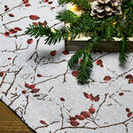 Produktbild fr 'Harmonische Winter-Tischsets mit dezentem Glanzeffekt'