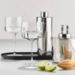 Produktbild fr 'Mundgeblasene Kristall-Weinglser: Moderne Eleganz fr Ihre Bar'