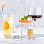Produktbild fr 'Mundgeblasene Kristall-Weinglser: Moderne Eleganz fr Ihre Bar'