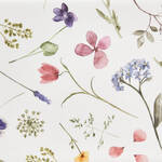 Produktbild fr 'Tischsets mit frhlichem Weidenblumen-Motiv'