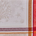 Produktbild f�r 'Baumwoll-Servietten Ozean, 4 St�ck, 50/50 cm'