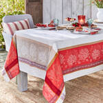 Produktbild f�r 'Baumwoll-Servietten Ozean, 4 St�ck, 50/50 cm'