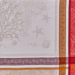 Produktbild f�r 'Abwaschbare Tischdecke Ozean, 5 Gr��en'