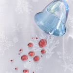 Produktbild f�r 'Abwaschbare Tischdecke Ozean, 5 Gr��en'