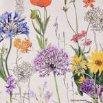 Produktbild fr 'Einladende Tischsets mit Wildblumenmotiv'