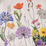 Produktbild fr 'Einladende Tischdecke mit Wildblumen-Bordre'